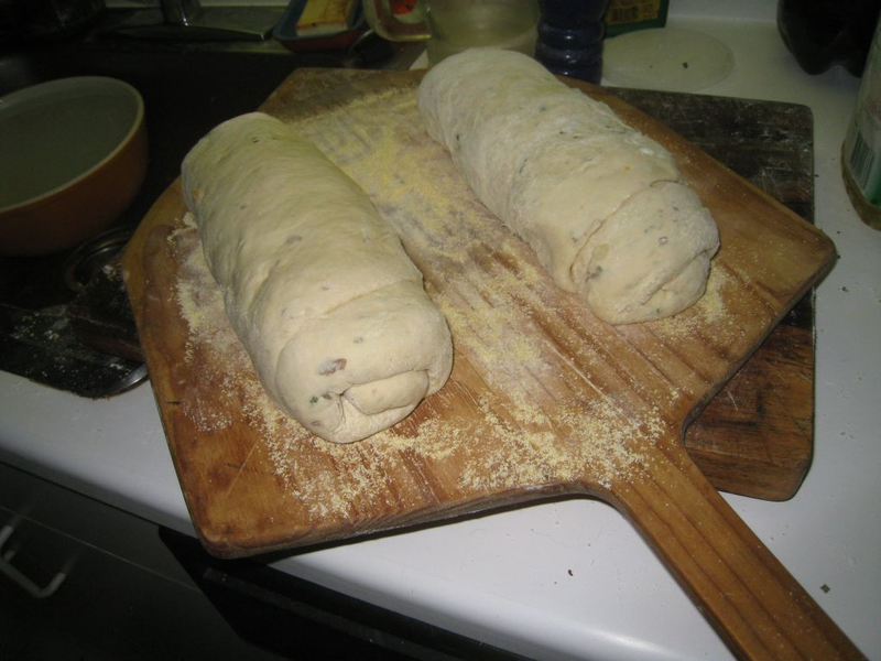 Illustration for article titled Project Breadway: Potato-Cheddar-Chive Torpedoes